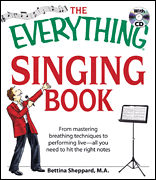 Everything Singing Book Vocal Solo & Collections sheet music cover